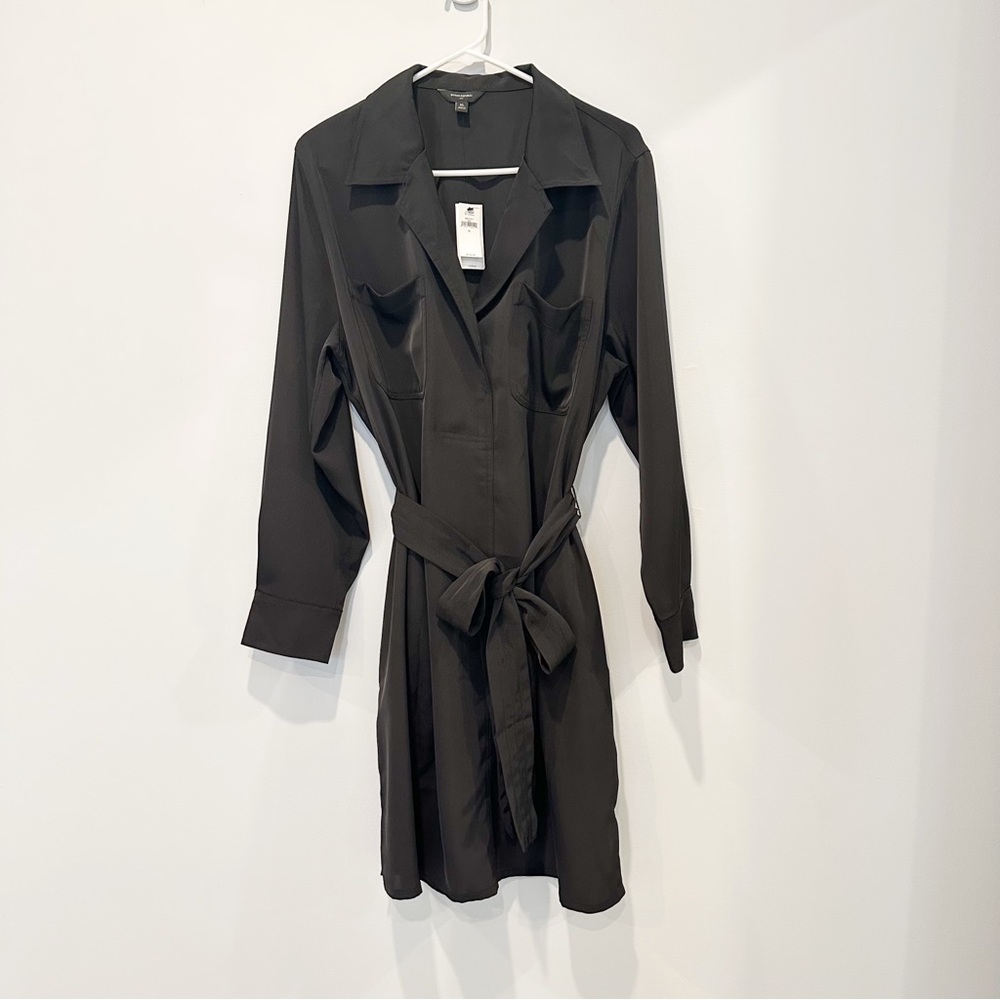 BANANA REPUBLIC WOMEN’S BLACK SHIRT DRESS XL